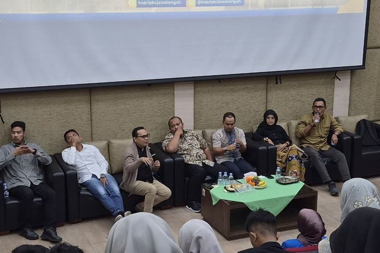 Mahasiswa di Jateng Desak DPR Percepat Pembahasan RUU Pemilu