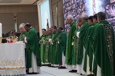 116 Personel Gabungan Jaga Perayaan Natal di Gereja Immanuel Gambir