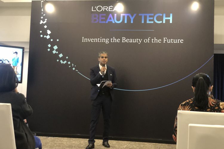 Junaid Murtaza, Presiden Direktur L'Oreal Indonesia , Inovasi beauty tech Loreal Indonesia