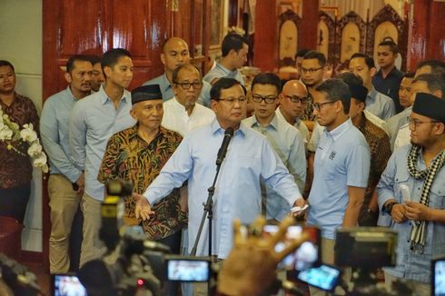 Prabowo Mengaku Grasah-grusuh Sikapi Pengakuan Ratna Sarumpaet