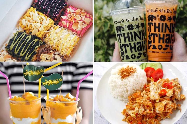food and beverage, ilustrasi bisnis franchise makanan dan minuman