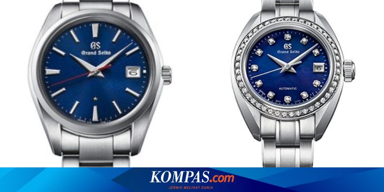 2 Arloji Premium Edisi Terbatas Warnai Perayaan 60 Tahun Grand Seiko Halaman All Kompas Com