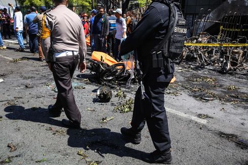 Kapolri: Kerusuhan di Mako Brimob Picu Serangan Bom Surabaya