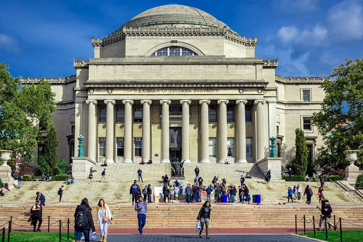 Ilustrasi Columbia University