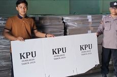 Ribuan Logistik Pilkada 2024 Tiba di Kebumen, Ini Rinciannya