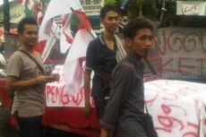 Mahasiswa Protes Penggusuran PKL di Sekitar Kampus