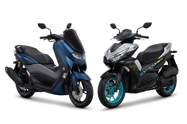 Yamaha Masih Jual NMAX dan Aerox Model Lama, Ini Alasannya