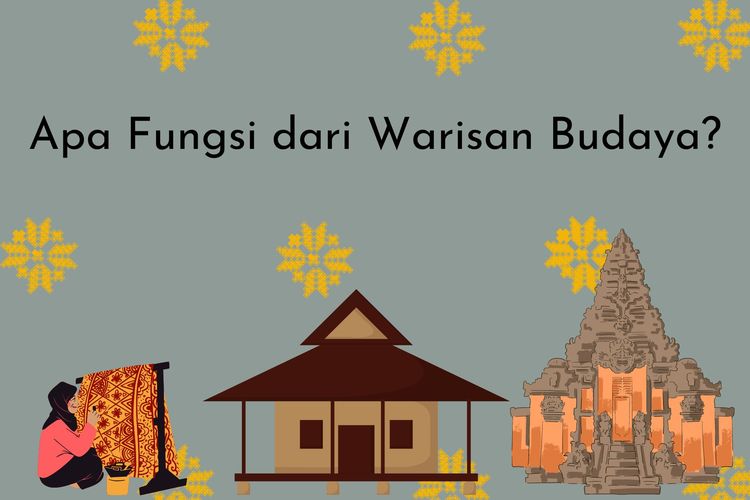 Apa Fungsi dari Warisan Budaya?