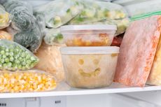 Cara Menyimpan Sayuran dan Buah di Freezer yang Benar