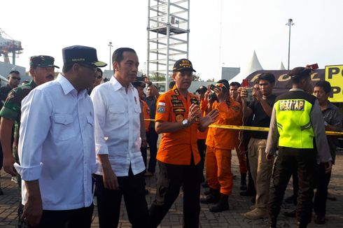 Perintah Jokowi Pasca Lion Air Jatuh, 