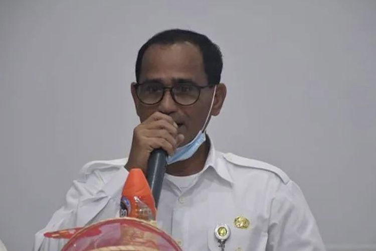 Pj Bupati Aceh Timur Mahyuddin. 