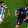 Argentina Vs Kroasia: Vatreni Dominan, Messi dkk Dipaksa Bertahan