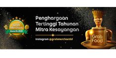 GrabMerchant Awards 2021 Beri Apresiasi pada Ratusan Mitra Merchant GrabFood dari 14 Kota di Indonesia