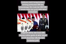 Viral Kabar Pembuatan dan Perpanjangan SIM Gratis, Ini Kata Korlantas