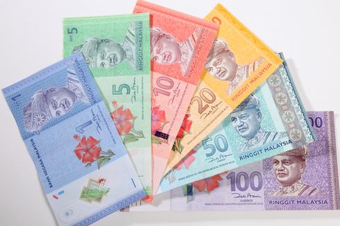 Nilai Tukar Ringgit Malaysia Anjlok ke Level Terendah sejak 1998