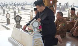Sambut HUT Ke-79 RI, Bupati Blora Gelar Ziarah Kemerdekaan di TMP Kusuma Negara Yogyakarta