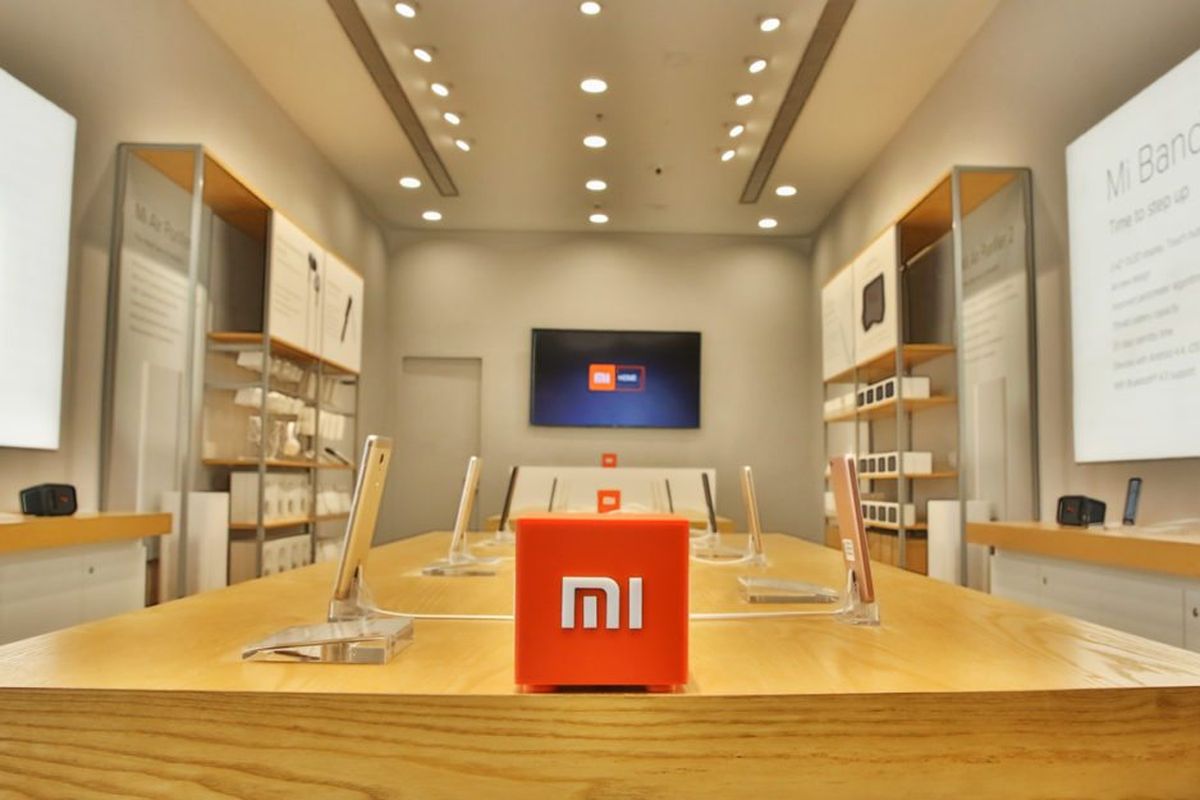 ilustrasi official store Xiaomi, Mi Store
