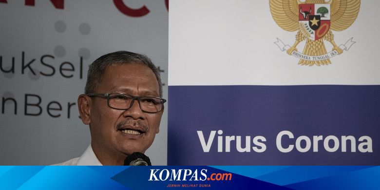 Update Kasus Covid 19 Di Indonesia Kini 7 418 Bertambah 283