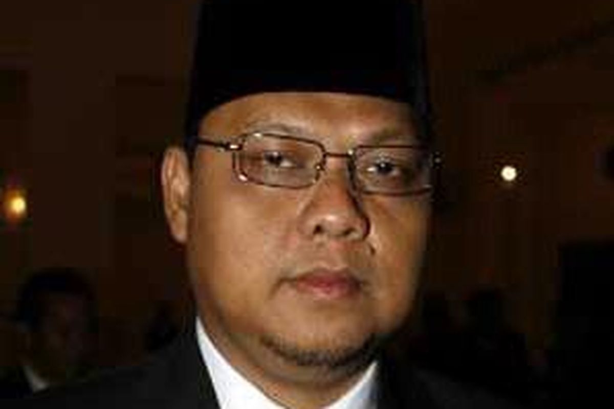 Menneg Pembangunan Daerah Tertinggal, Muhammad Lukman Edy.