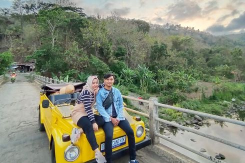 Omah Cantrik Kulon Progo, Susur Desa Naik VW Safari