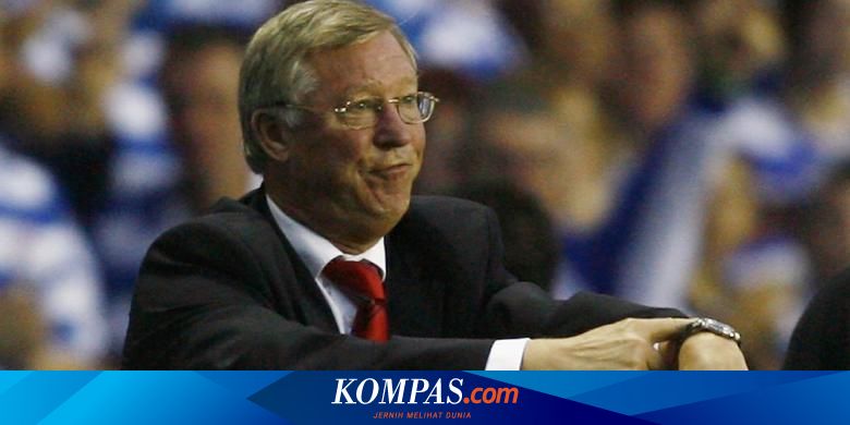 Sir Alex Ferguson Izinkan Penggawa Man United Untuk Mabuk Halaman All Kompas Com