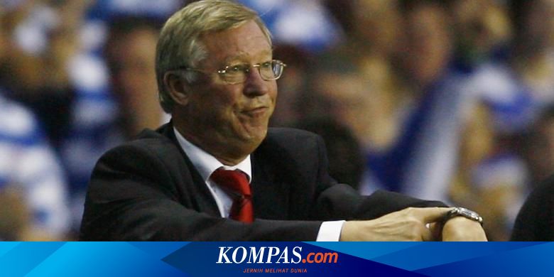 Cerita Kemarahan Ferguson Usai Man United Kalah pada Derbi Manchester - Kompas.com - KOMPAS.com