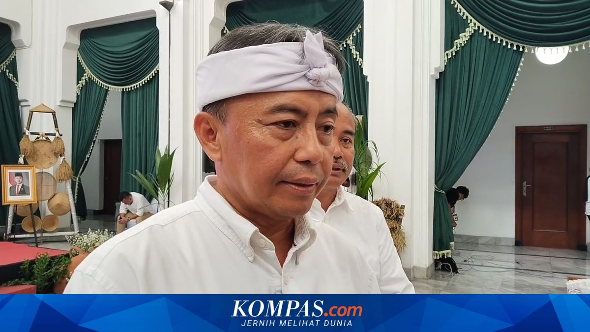 Sekda Jabar Tegaskan WFH dan WFA Bukan Libur, ASN Tetap Kerja ~RK

Baca di sini: