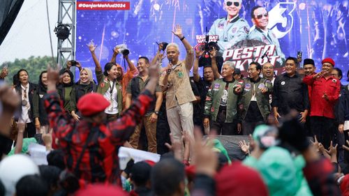 Ganjar Akan Kampanye Terakhir di Solo, Gibran: Kita Hormati Saja