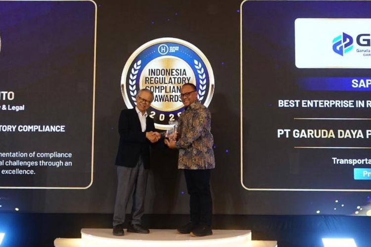 Kepatuhan Jadi Modal Bisnis, Garuda Daya (GDPS) Jaga Kepercayaan Mitra dengan Raih IRCA 2026