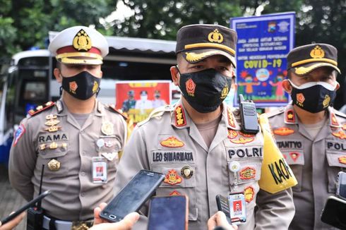 Ditanya soal Laporan Dugaan Rasialisme, Kapolresta Malang Mengatupkan Tangan lalu Pergi