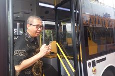 PT Transjakarta Beli 300 Bus 