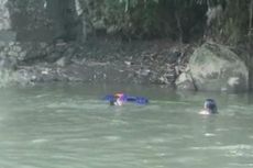 Terjatuh ke Sungai, Mahasiswa UKI Toraja Hilang Terseret Arus