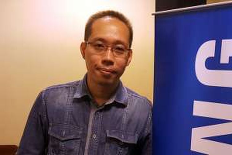 Head of Enterprise Business Consumer Electronic PT Samsung Electronics Indonesia Willy Bayu Sentosa.