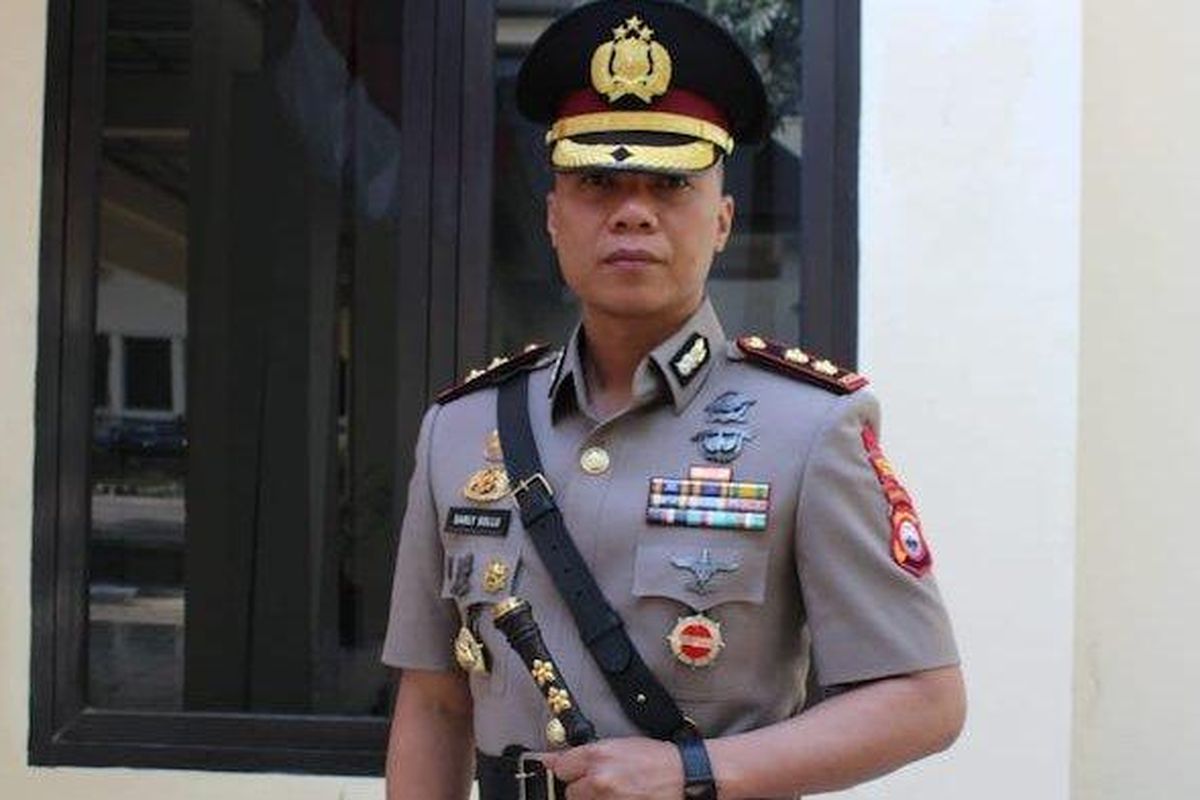 AKBP Sarly Sollu, Kapolres Tangerang Selatan.