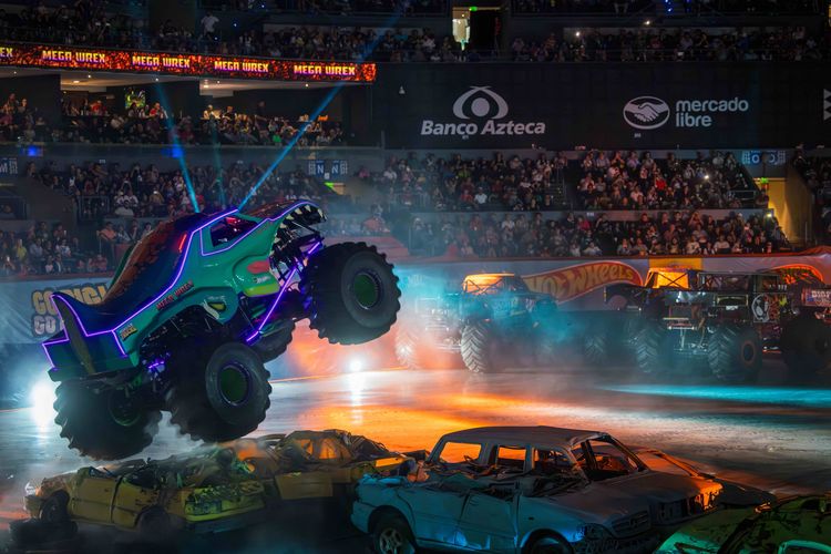 Hot Wheels Monster Trucks Live Bakal Digelar Perdana di Indonesia