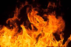 Sebuah Ruko di Depan Pusdiklantas Alam Sutera Terbakar, Diduga Akibat Api Lilin