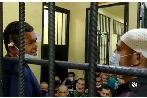 Dulu Ditakuti, Izet Si Preman Kini Jadi Idola Baru di Penjara, Mampu Membuat Semua Tahanan Tertawa