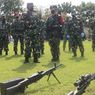 450 Prajurit Para Raider 501/Bajra Yudha Madiun Dikirim ke Intan Jaya Papua