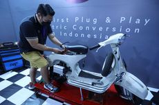 Bengkel Konversi Motor Listrik Aktif Mayoritas Belum Bisa Urus SRUT