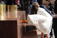Foto Kate Middleton dengan Rok Tersingkap Jadi Sorotan 
