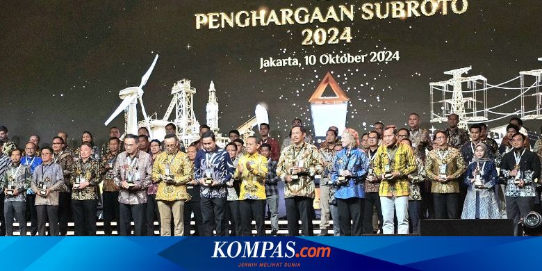 Dorong Keberlanjutan di Sektor Tambang, Freeport Indonesia Raih 2 Penghargaan Subroto Award 2024