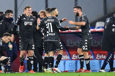Napoli Vs Empoli, Buang-buang Peluang Buat Skuad Spalletti Tumbang