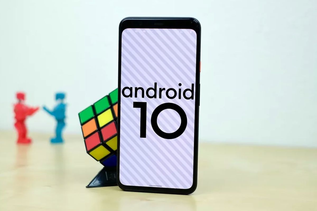 Ilustrasi Android 10