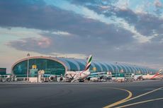 Pesawat Kecil Jatuh Dekat Bandara Dubai, 3 Warga Inggris Tewas