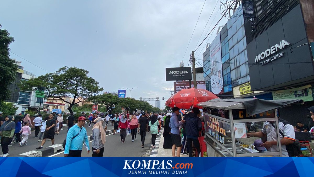 Info dan Lokasi CFD Depok Hari Ini, Jalan Margonda Ditutup