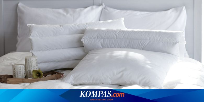 Ingin Tidur Berkualitas? Perhatikan Jumlah Bantal di Kasur - Vimarsana News