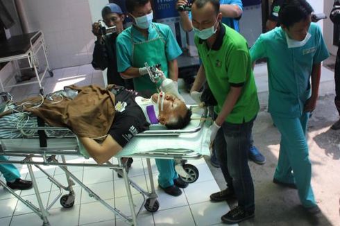 Rombongan Moge Jakarta Kecelakaan di Ngawi