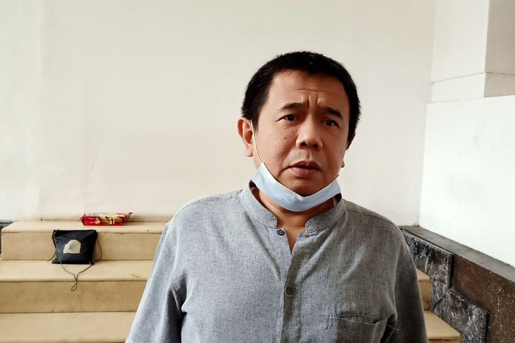 Wakil Bupati Kabupaten Bandung periode 2010-2015 Deden Rukman Rumaji.