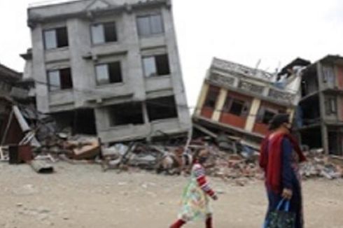Gempa 7,4 SR Guncang Nepal