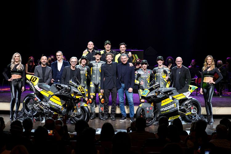 Livery Mooney VR46 Racing Team untuk MotoGP 2022